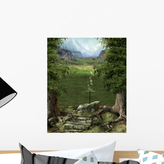 Scenery Fantasy 128 Wall Mural