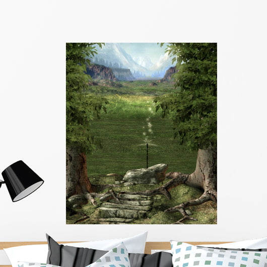 Scenery Fantasy 128 Wall Mural