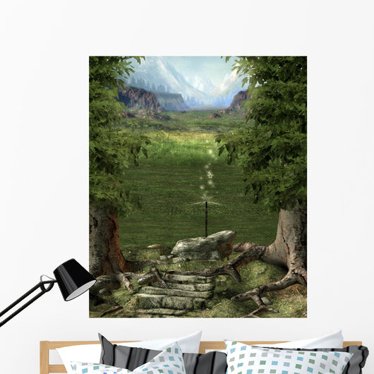 Scenery Fantasy 128 Wall Mural