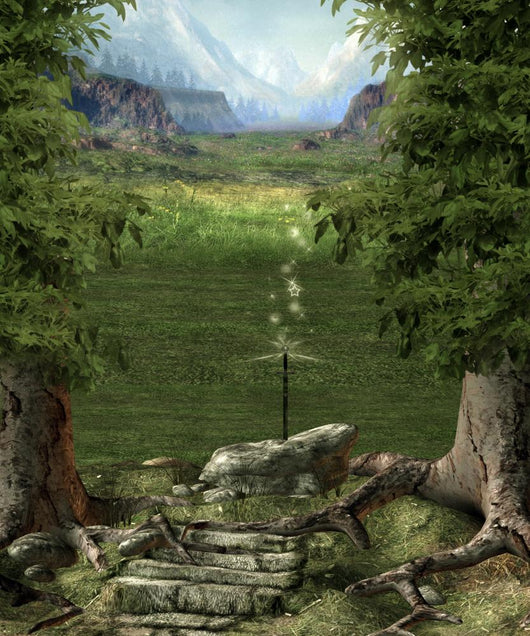 Scenery Fantasy 128 Wall Mural