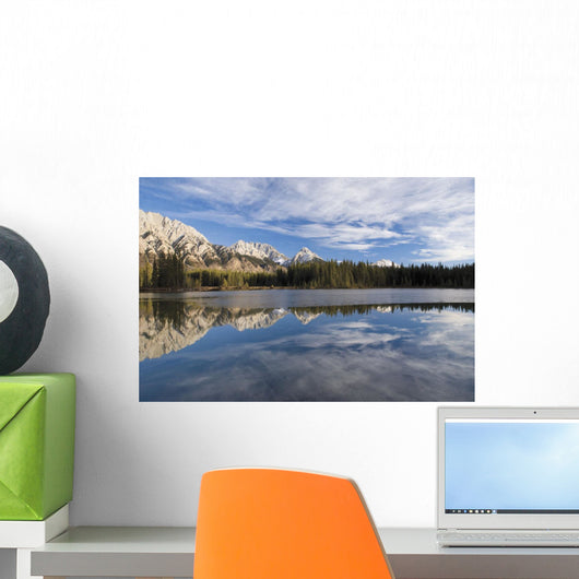 Spillway Lake In Kananaskis Country Wall Mural