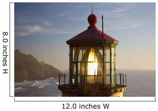 Heceta Head Lighthouse Along The Oregon Coast Wall Mural