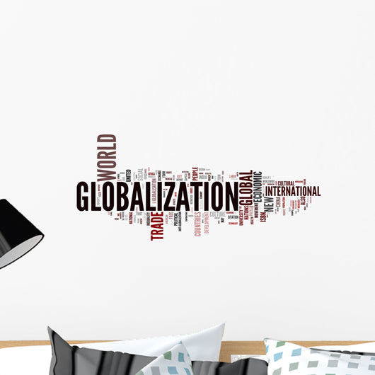 globalization Wall Decal