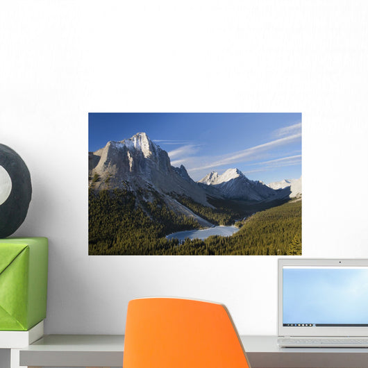 Frozen Elbow Lake Wall Mural