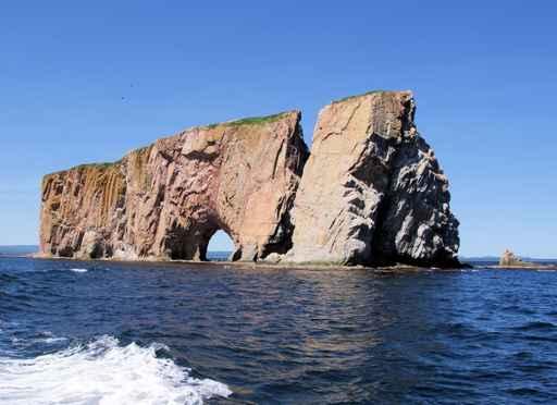 Perce Rock Quebec Wall Decal