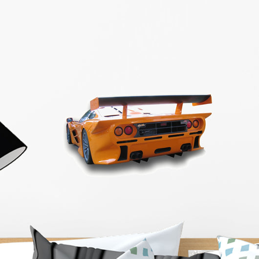 Mclaren F1 Gtr Wall Decal