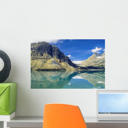 Bow Lake,Alberta,Canada Wall Mural