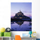 Mance Mont St Michel,Brittany,France Wall Mural