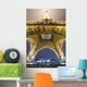 Eiffel Tower At Night,Low Angle View, Paris,France Wall Mural