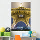 Eiffel Tower At Night,Low Angle View, Paris,France Wall Mural