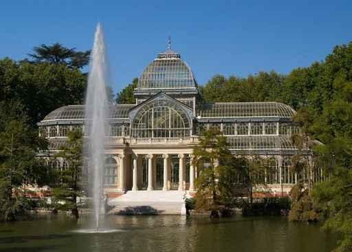Glass Hall Park Del Wall Decal