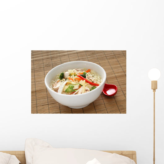 Asiatische Nudelsuppe Ramen