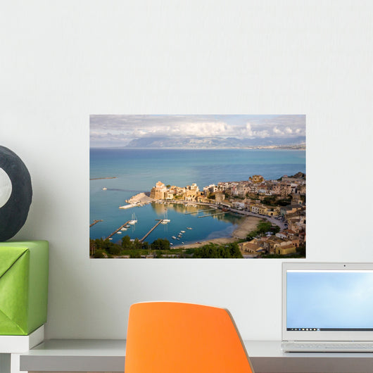 Castellammare Del Golfo Sicily Italy Wall Mural