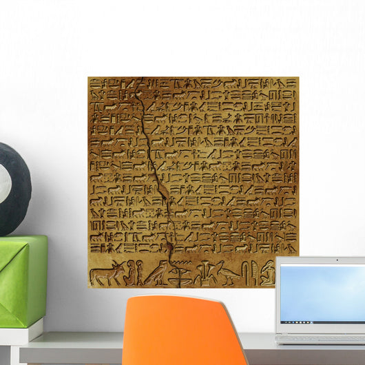 Hieroglyphics Wall Mural