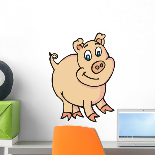 Piggy Wall Mural