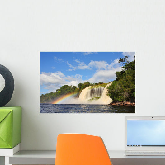Waterfall at Canaima National Park, Venezuela Wall Mural