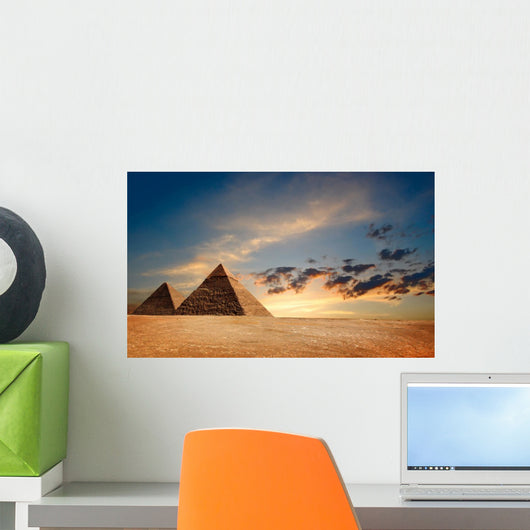 Egyptian Pyramids Wall Mural
