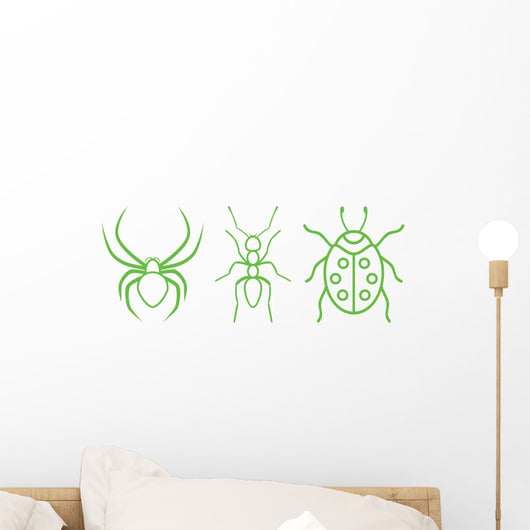 Insects Wall Decal