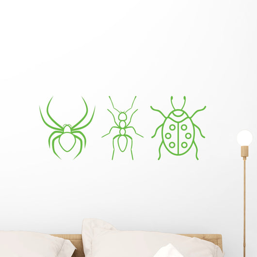 Insects Wall Decal
