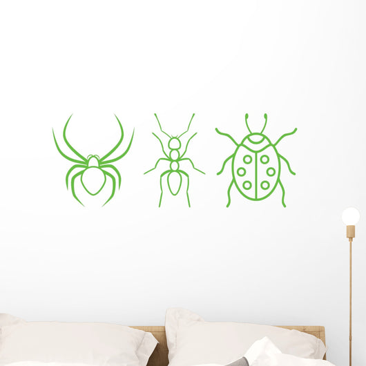 Insects Wall Decal