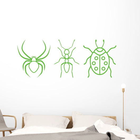 Insects Wall Decal
