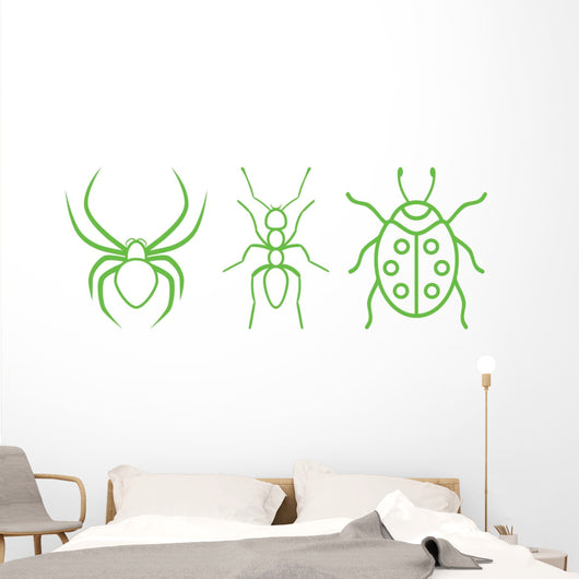 Insects Wall Decal