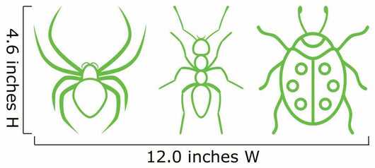 Insects Wall Decal