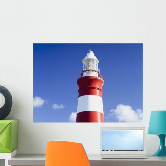 Lighthouse,Cape Agulhas,South Africa Wall Mural