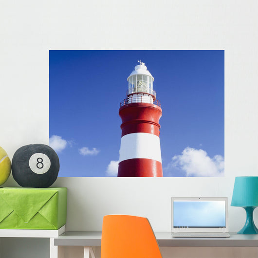 Lighthouse,Cape Agulhas,South Africa Wall Mural