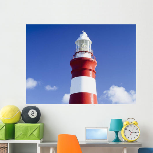 Lighthouse,Cape Agulhas,South Africa Wall Mural