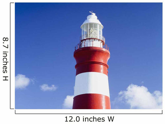 Lighthouse,Cape Agulhas,South Africa Wall Mural