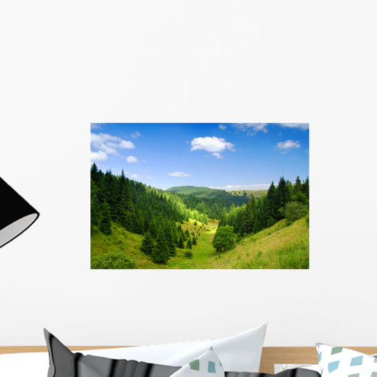 Mountains Wall Mural