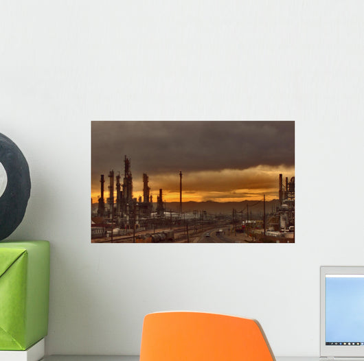 Industrial Denver Wall Mural