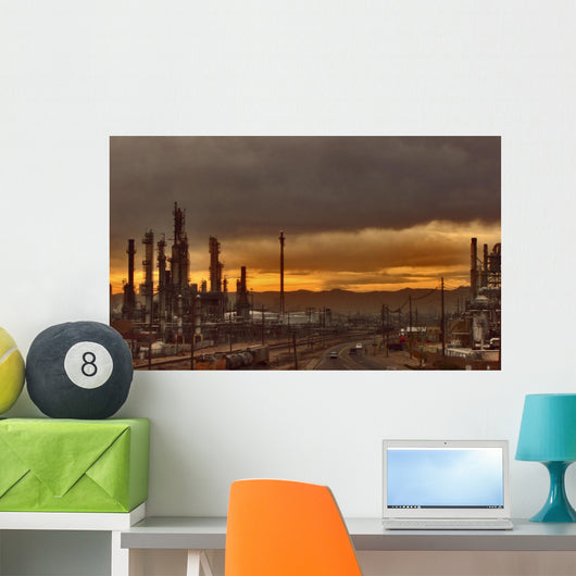 Industrial Denver Wall Mural