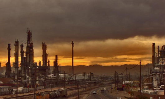 Industrial Denver Wall Mural