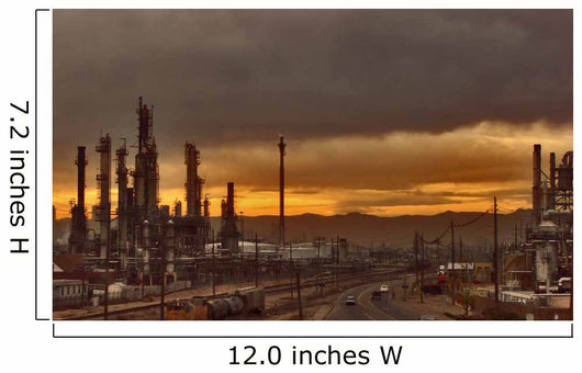 Industrial Denver Wall Mural