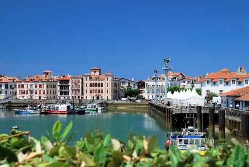 Port Saint Jean Luz Wall Decal