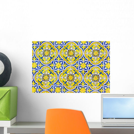 Texture Portuguese Tiles
