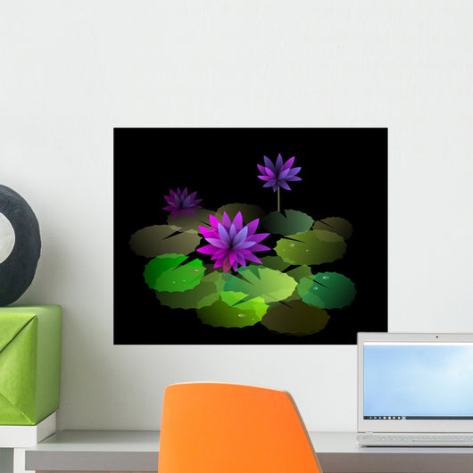 Digital Painting Lake with