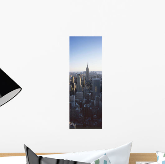 Panoramic View Of Empire State Building Wall Mural
