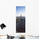 Panoramic View Of Empire State Building Wall Mural