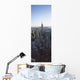Panoramic View Of Empire State Building Wall Mural
