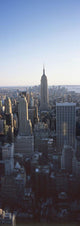 Panoramic View Of Empire State Building Wall Mural