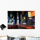 Time Square Night NYC Wall Decal