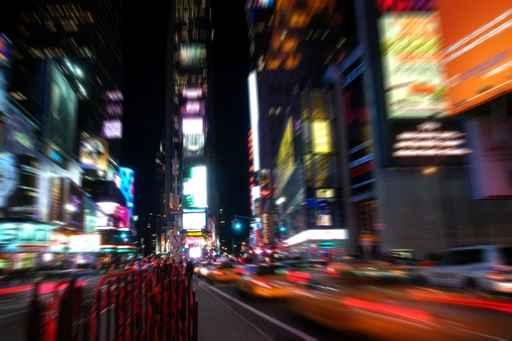 Time Square Night NYC Wall Decal
