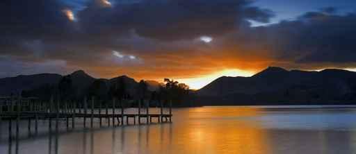 Derwentwater Wall Decal