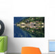 Mountain Reflected In Lake Wall Mural