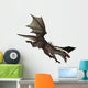Fierce Attack Dragon Wall Decal