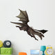 Fierce Attack Dragon Wall Decal