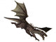 Fierce Attack Dragon Wall Decal